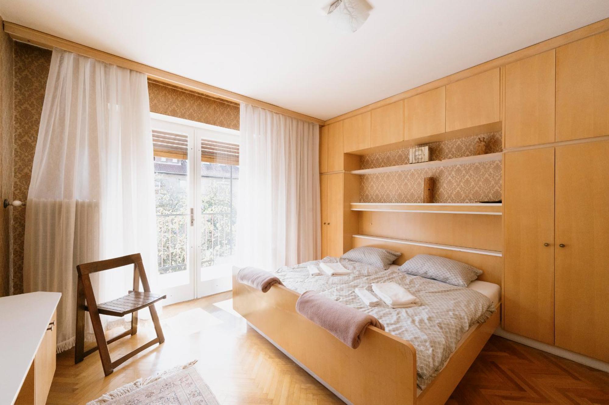 Ljubljana C17 4-Bedroom Private Row House With Garden And Parking Екстериор снимка