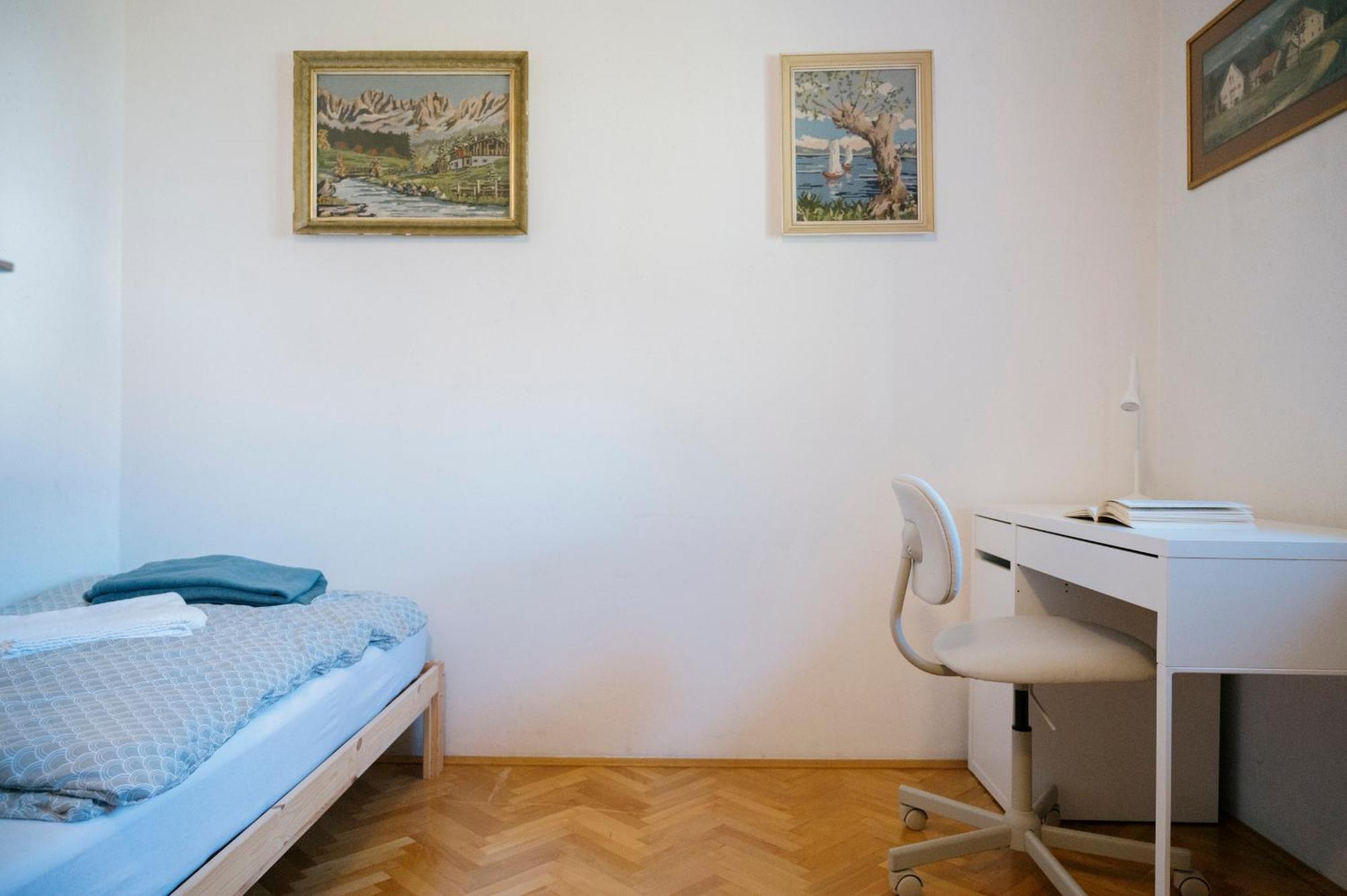Ljubljana C17 4-Bedroom Private Row House With Garden And Parking Екстериор снимка